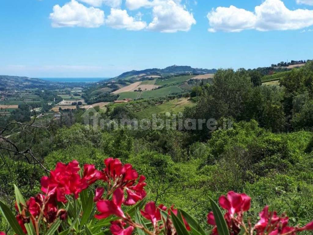 Agriturismo vista mare