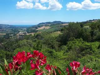 Agriturismo vista mare