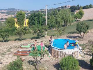 Agriturismo vista mare