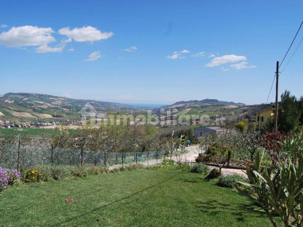 Agriturismo vista mare