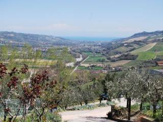 Agriturismo vista mare