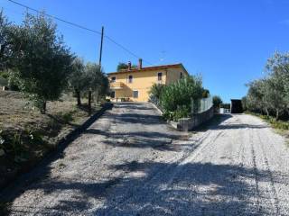 Agriturismo vista mare