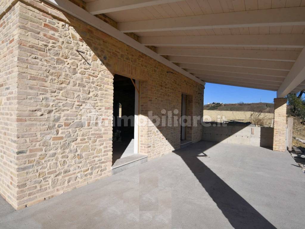 Country house with Mountains view