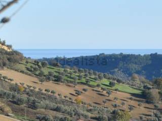 Country house vista mare