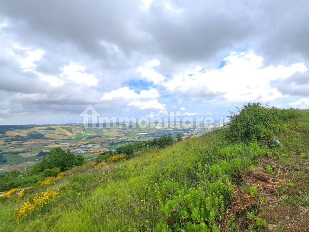 villa con vista mare