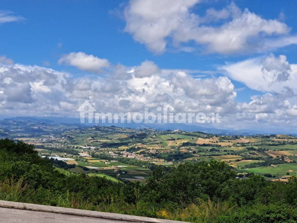 villa con vista mare