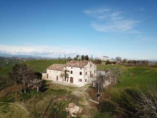 Country house with Mountains view