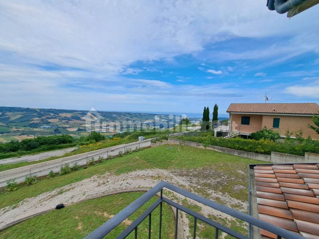 villa con vista mare