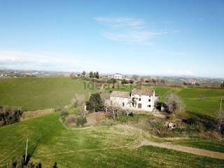 Country house with Mountains view