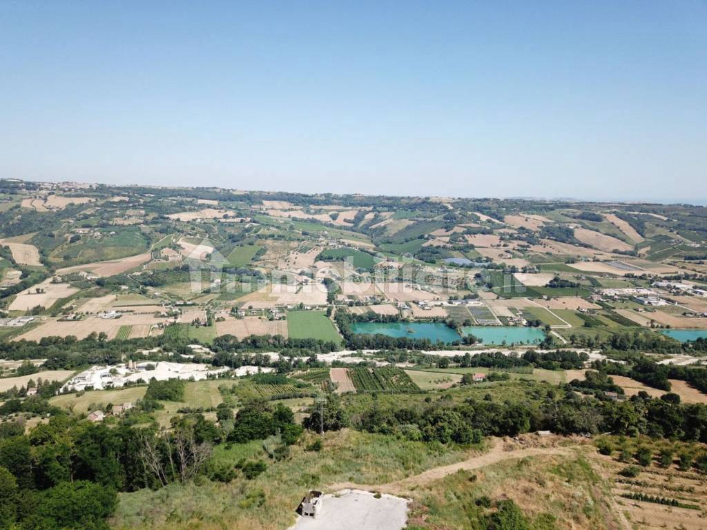 villa con vista mare