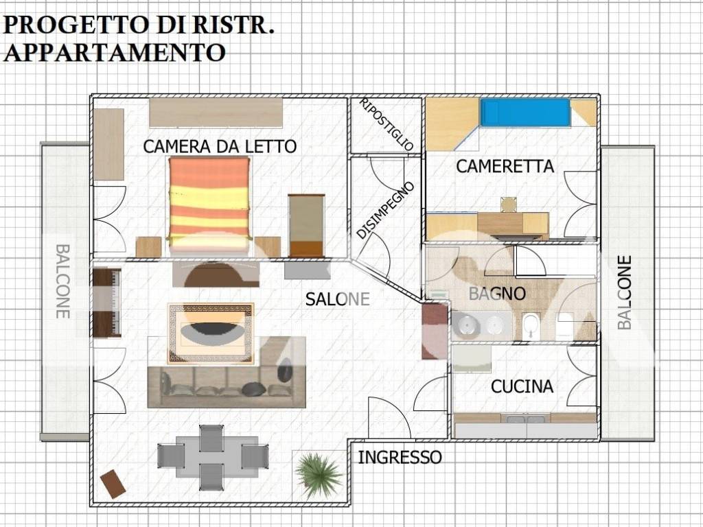 Progetto di ristrutturazione