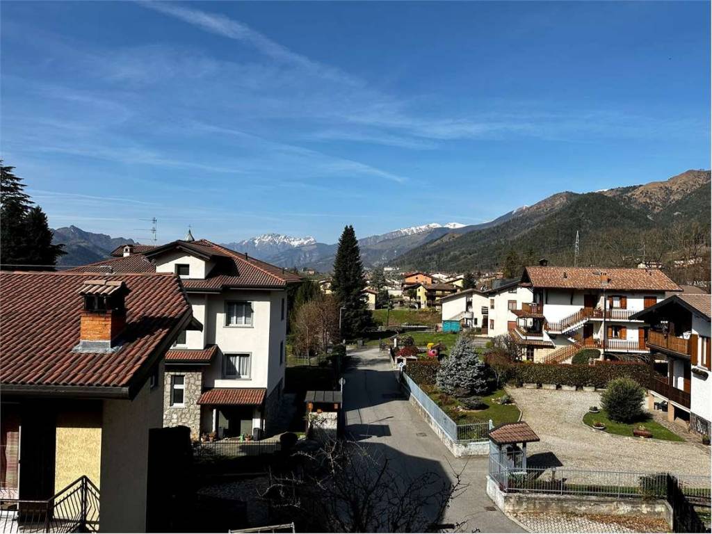 Vista dalle camere da letto