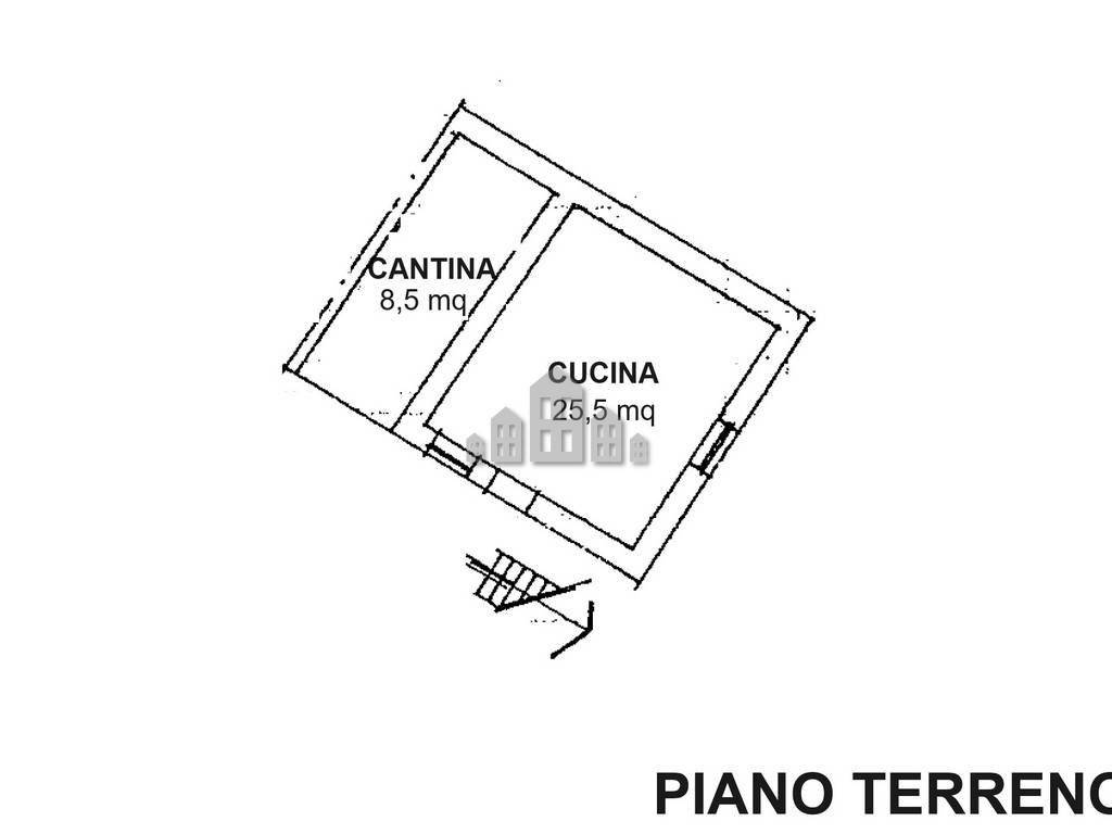 Planimetria piano terra