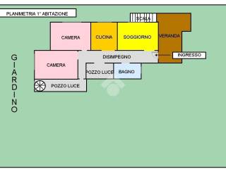 piantina 1° abitazione