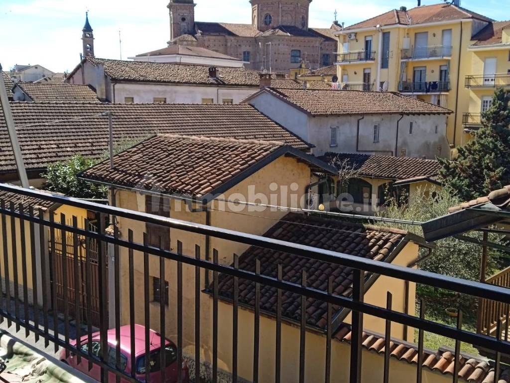 vista dal balcone cucina