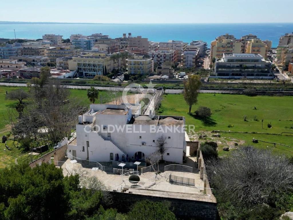 vista dall'alto