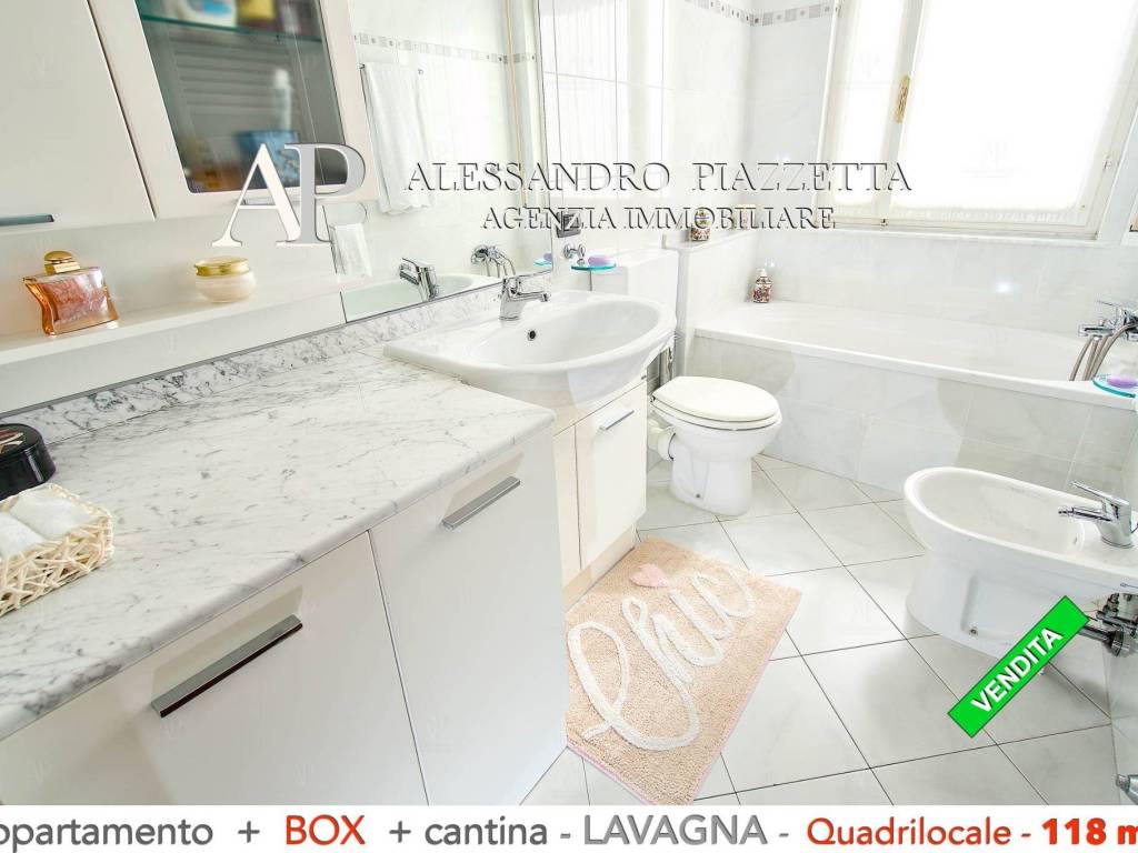 Bagno con vasca