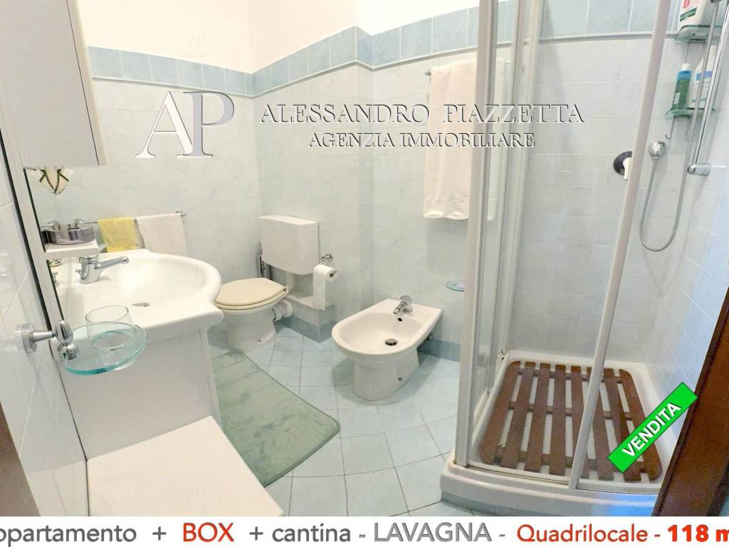 Bagno con doccia