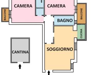 RAPPRESENTAZIONE GRAFICA NON IN SCALA