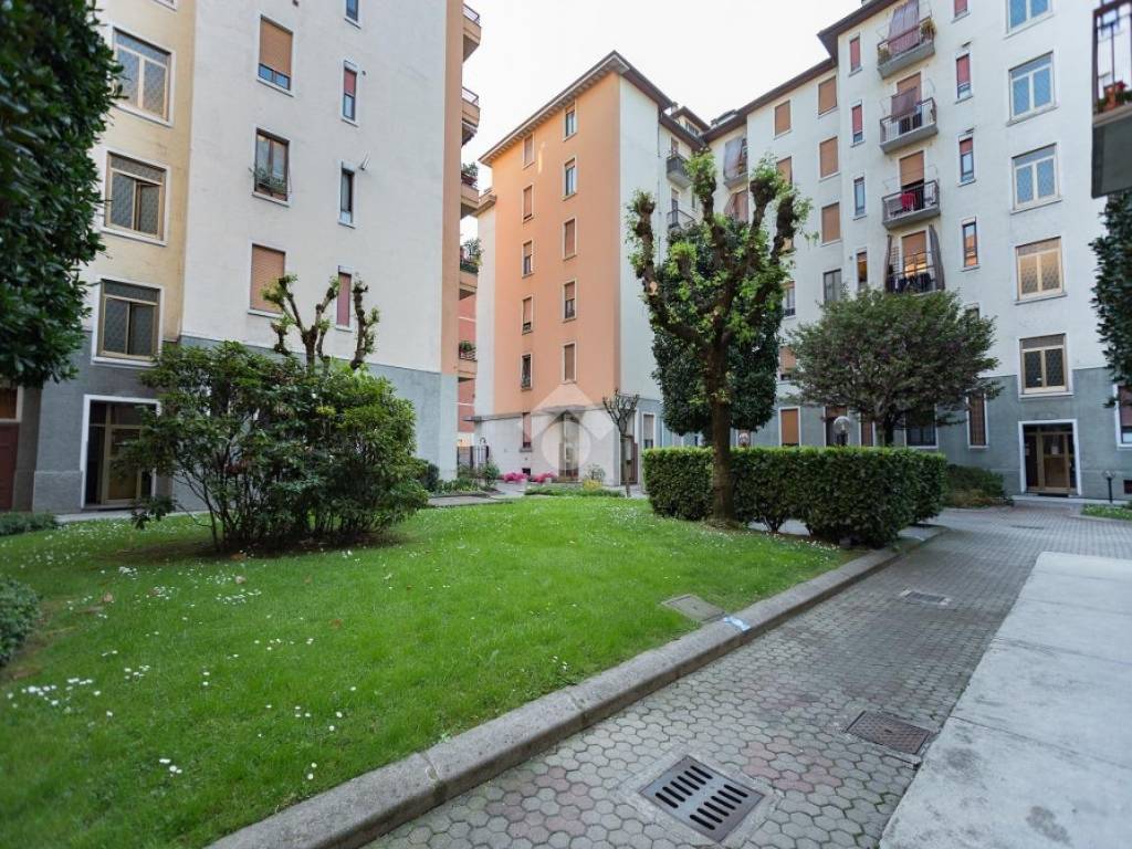 giardino condominiale