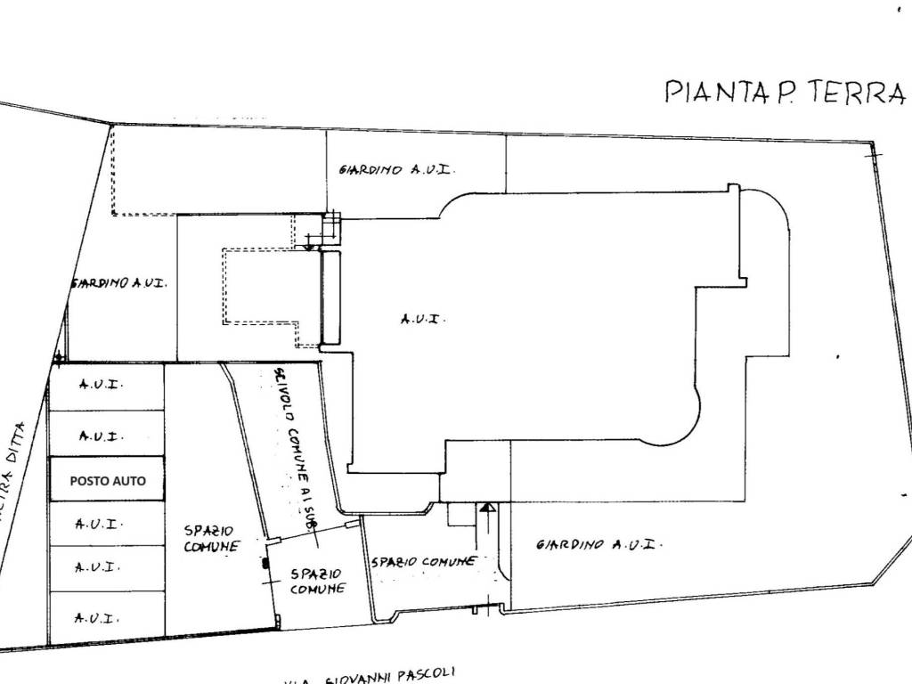 posto auto privato