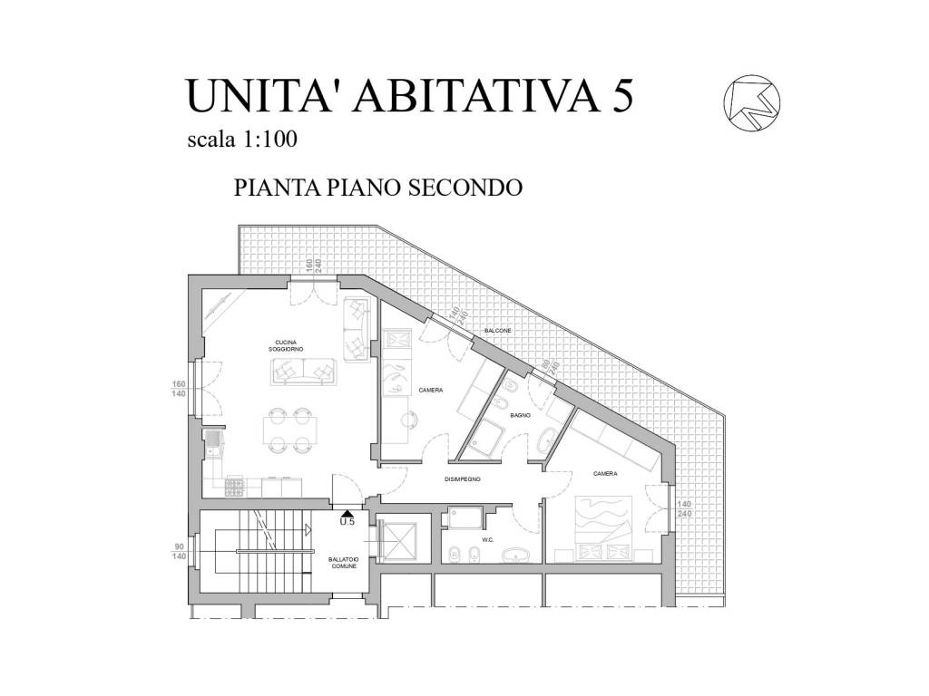 Trilocale nuova costruzione