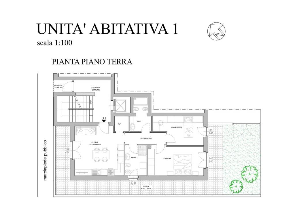 Trilocale nuova costruzione