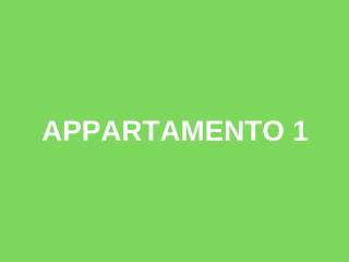 Appartamento 1