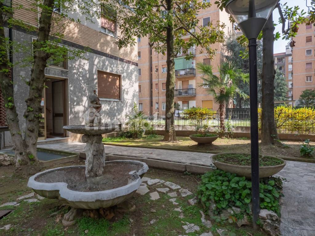 giardino condominiale