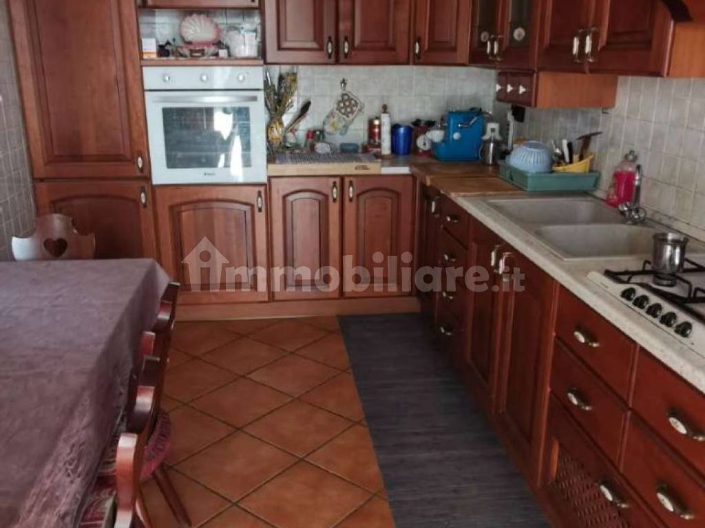 cucina abitabile