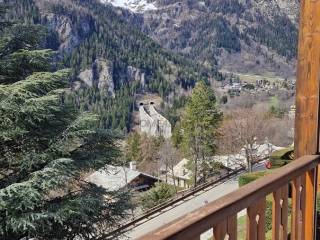 Vista Monte Bianco dal balcone