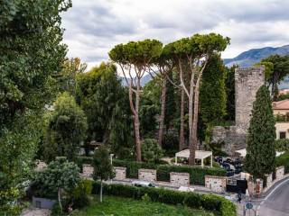 Vista Giardino E Parcheggio