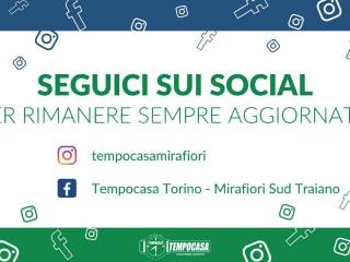 SEGUICI SULLE NOSTRE POGINE SOCIAL