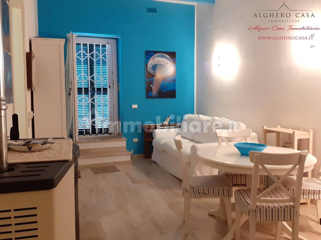 Sala con accesso ai bastioni