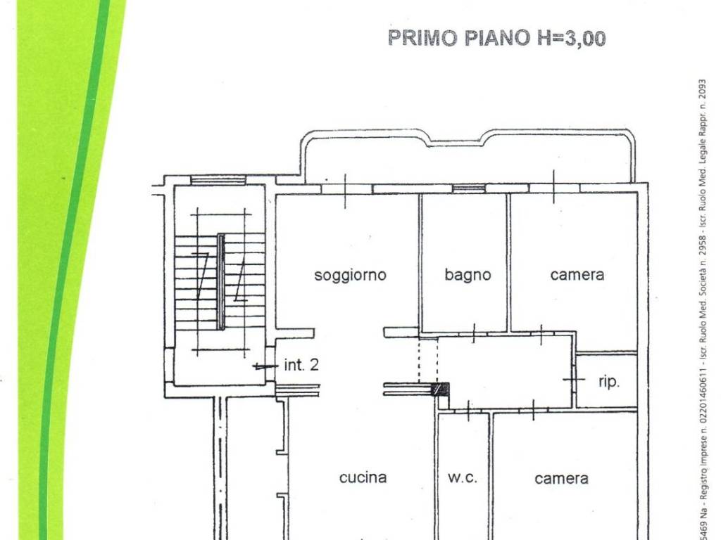 Appartamento primo piano