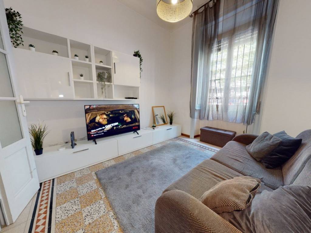 viale abruzzi  living room 3