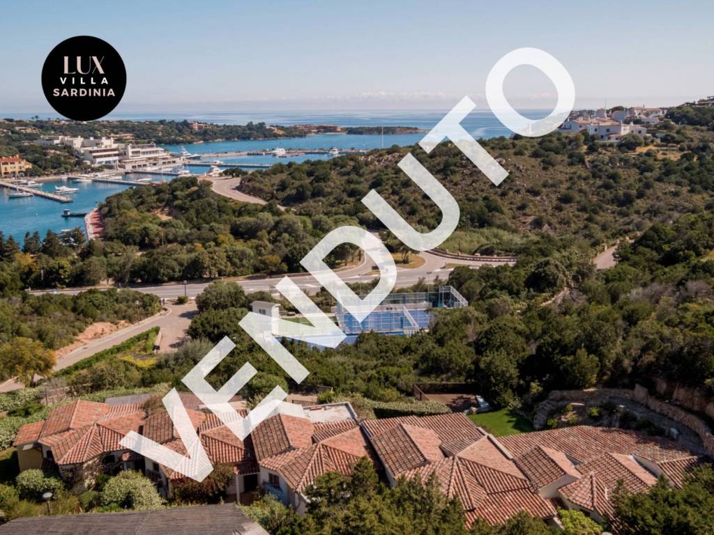 villetta a schiera porto cervo marina