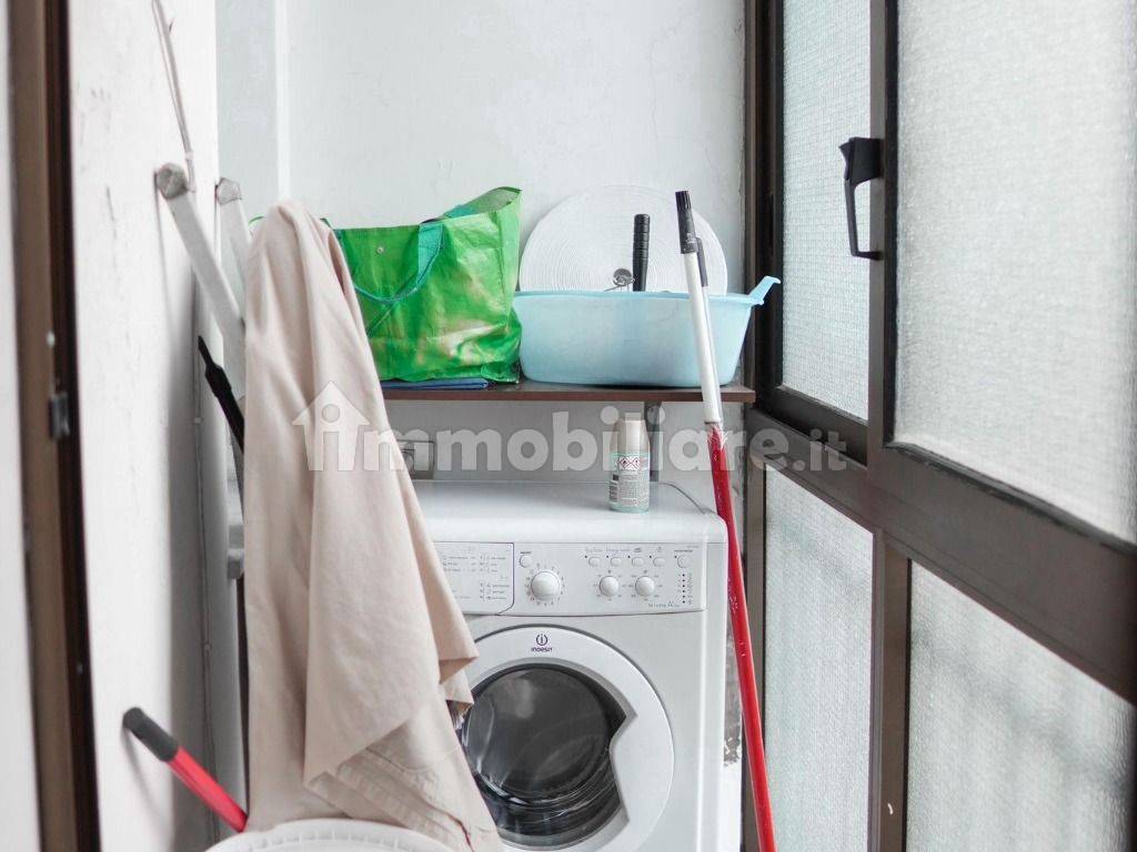balcone lavanderia