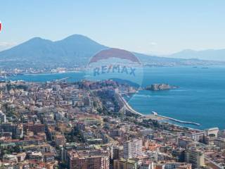 Vista sul golfo di Napoli