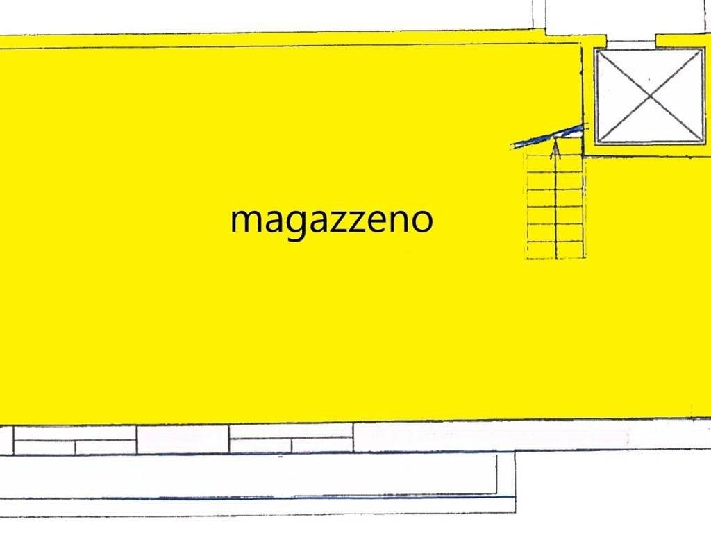 PLANIMETRIA MAGAZZINO