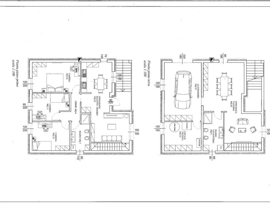 progetto 3 camere  4