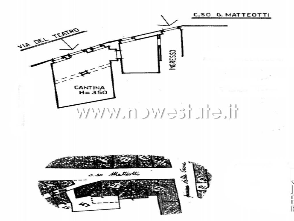 planimetria cantine via bozia