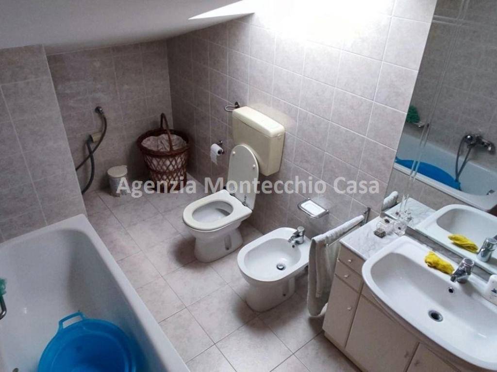 bagno in mansarda