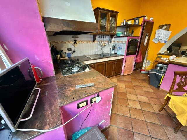 Cucina abitabile