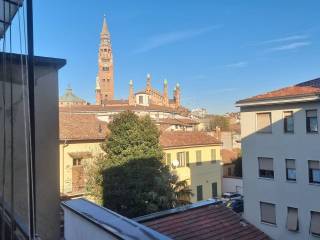 Vista dal balcone