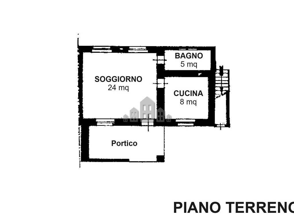 Planimetria piano terra