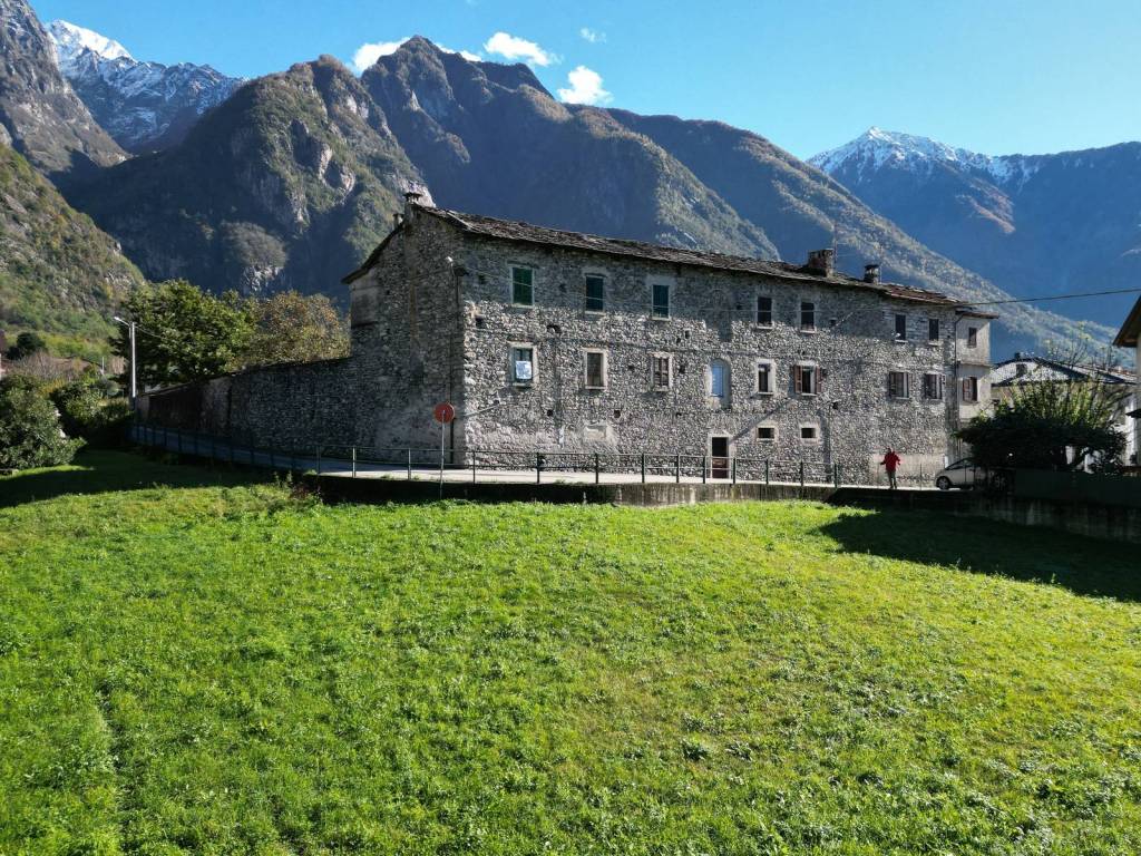 Il terreno vista sul piano