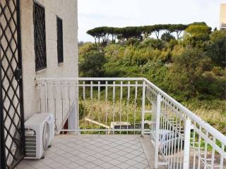 Balcone lato notte