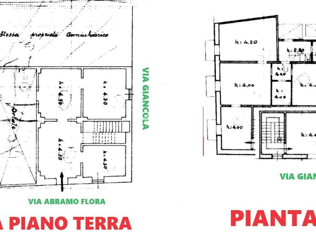 PLANI VIA GIANCOLA