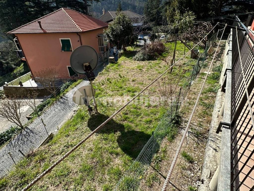 vista giardino